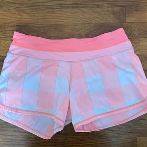 Lululemon Speed Shorts